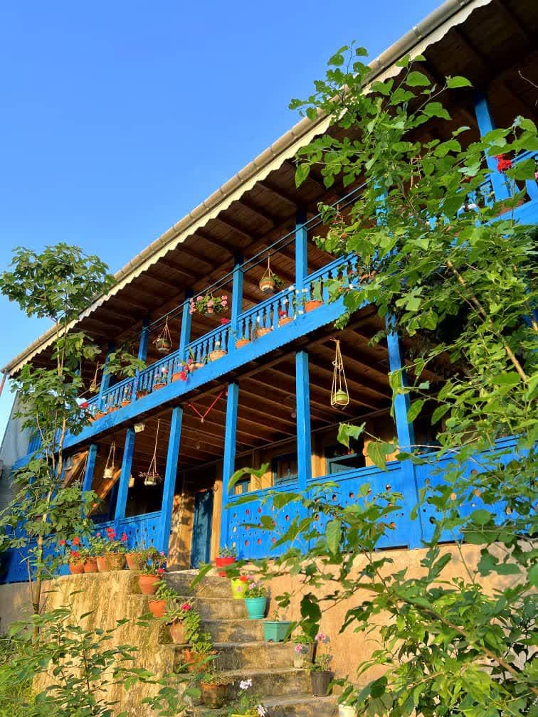 بومگردی روستایی در املش گیلان